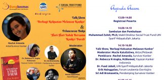 Talk Show “Berbagi Kekuatan Melawan Kanker” & Peluncuran Buku “Hari-hari Indah Bersama Kanker Darah”