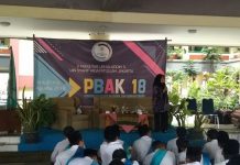STF Sosialisasikan Program di Acara PBAK UIN Jakarta
