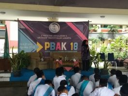 STF Sosialisasikan Program di Acara PBAK UIN Jakarta