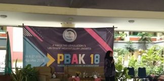 STF Sosialisasikan Program di Acara PBAK UIN Jakarta
