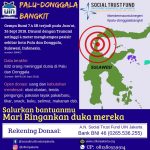 Mari Berdonasi Bersama STF untuk Donggala dan Palu