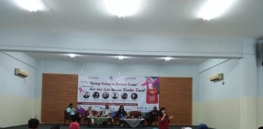 Mari Berbagi Kekuatan Melawan Kanker