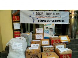 Bersama STF Mari Berdonasi untuk Lombok