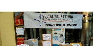 Bersama STF Mari Berdonasi untuk Lombok