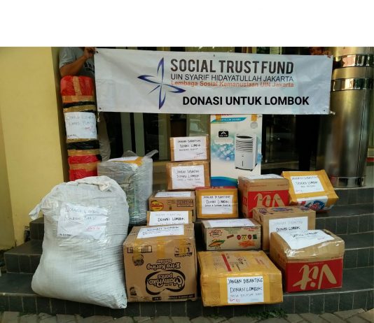 Bersama STF Mari Berdonasi untuk Lombok