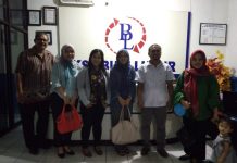 Direktur STF Beserta Tim Kunjungi Mitra Bungkesmas di Parigi dan Moutong