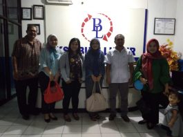 Direktur STF Beserta Tim Kunjungi Mitra Bungkesmas di Parigi dan Moutong