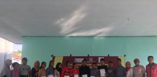 STF Salurkan Beasiswa Perdamaian di Poso, Sulawesi Tengah