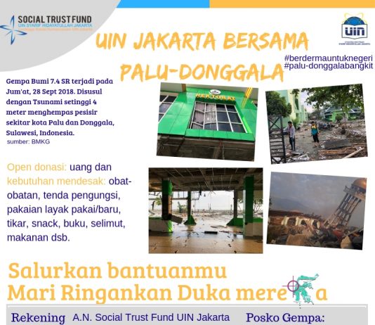 Kondisi Terkini Para Korban Gempa Donggala dan Palu