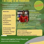Training: I’m ready to be Volunteer