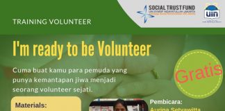 Training: I’m ready to be Volunteer