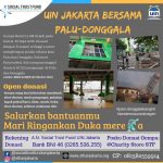 UIN Jakarta Bersama Palu-Donggala