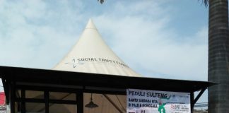 Mari Bersama STF UIN Jakarta Ringankan Beban Palu Dan Donggala