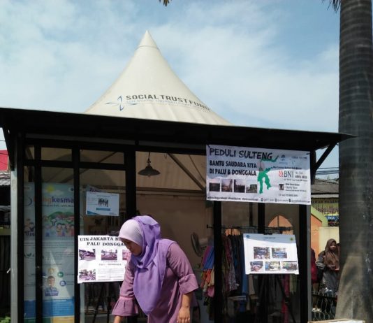 Mari Bersama STF UIN Jakarta Ringankan Beban Palu Dan Donggala