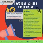 Lowongan Asisten Fundraising