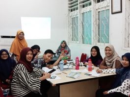 STF Hadirkan Kelas Bahasa Inggris Untuk Para Penerima Beasiswa