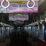STF UIN Jakarta Bumingkan Program Bungkesmas Melalui Commuter Line Jabodetabek