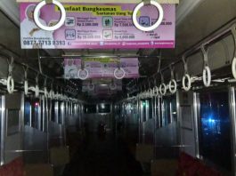 STF UIN Jakarta Bumingkan Program Bungkesmas Melalui Commuter Line Jabodetabek