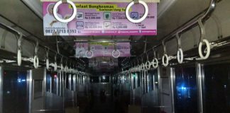 STF UIN Jakarta Bumingkan Program Bungkesmas Melalui Commuter Line Jabodetabek