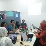 STF UIN Jakarta Adakan Pelatihan Jurnalistik untuk Volunteer Penerima Beasiswa