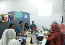 STF UIN Jakarta Adakan Pelatihan Jurnalistik untuk Volunteer Penerima Beasiswa