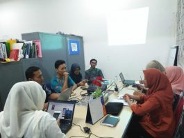 STF UIN Jakarta Adakan Pelatihan Jurnalistik untuk Volunteer Penerima Beasiswa