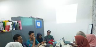 STF UIN Jakarta Adakan Pelatihan Jurnalistik untuk Volunteer Penerima Beasiswa