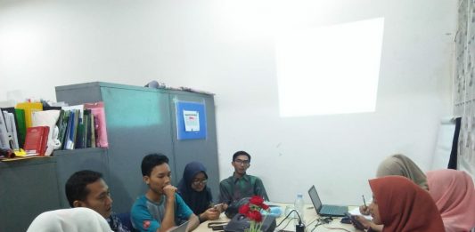 STF UIN Jakarta Adakan Pelatihan Jurnalistik untuk Volunteer Penerima Beasiswa