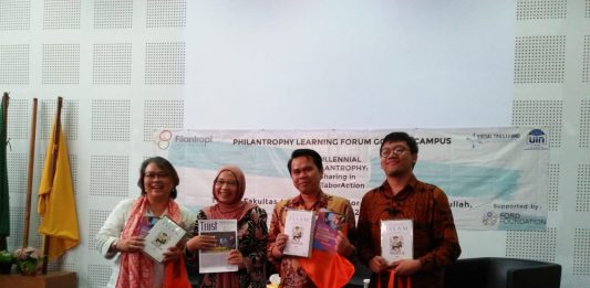 STF UIN Jakarta Dorong Mahasiswa Menjadi Agen Filantropi