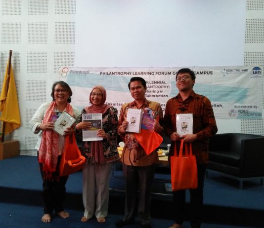STF UIN Jakarta Dorong Mahasiswa Menjadi Agen Filantropi