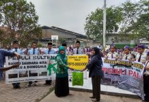 Yayasan Kamilul Awwabin Titipkan Donasi untuk Korban Musibah Palu