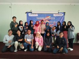 Jelang Volunteer Day STF Adakan Training Volunteer