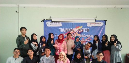 Jelang Volunteer Day STF Adakan Training Volunteer