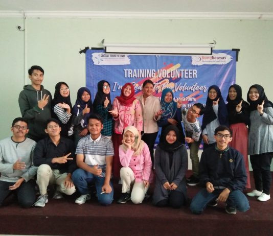 Jelang Volunteer Day STF Adakan Training Volunteer