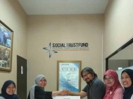 STF UIN Jakarta Terima Amanah Donasi Dari Tarbiyah Peduli dan Komunitas Ikan Jakarta Barat