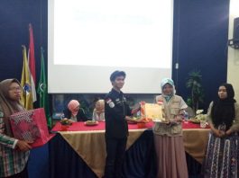 STF UIN Jakarta Turut Ramaikan Talk Show Beasiswa