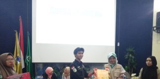 STF UIN Jakarta Turut Ramaikan Talk Show Beasiswa