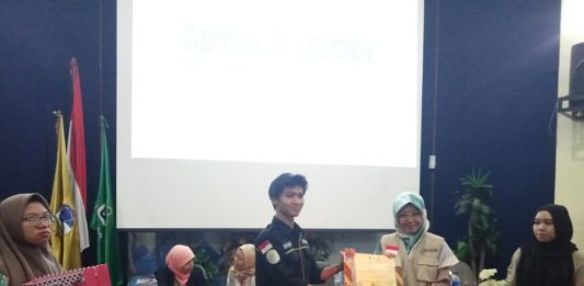 STF UIN Jakarta Turut Ramaikan Talk Show Beasiswa