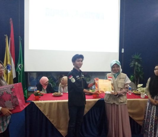 STF UIN Jakarta Turut Ramaikan Talk Show Beasiswa