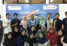 Training Volunteer Sesi II: Project Management, Report dan Evaluation
