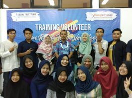 Training Volunteer Sesi II: Project Management, Report dan Evaluation