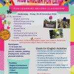 Kids English Fun Camp