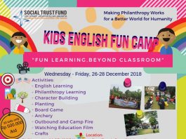 Kids English Fun Camp