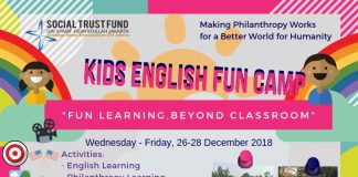 Kids English Fun Camp