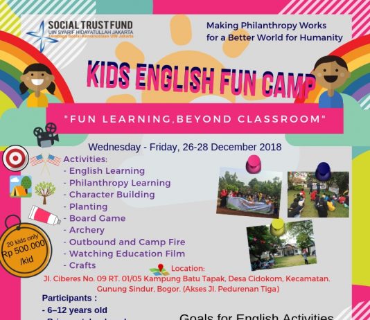 Kids English Fun Camp
