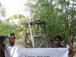 STF UIN Jakarta Bersama KSP Budi Luhur Buatkan Sumur Bor Air untuk Korban Tsunami