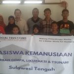 STF UIN Jakarta Melalui Beasiswa Kemanusian Bantu Korban Dampak Bencana