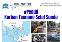 Peduli Korban Tsunami Selat Sunda