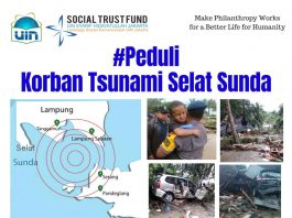 Peduli Korban Tsunami Selat Sunda