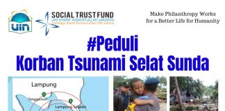 Peduli Korban Tsunami Selat Sunda